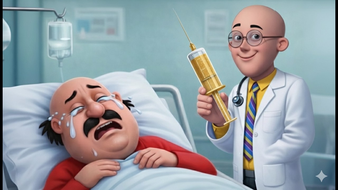 Aaj Mangalwar Hai moto ko Bukhar Hai | Hindi Rhyme for Kids | All Rhymes | Moto Patlu | Part 32