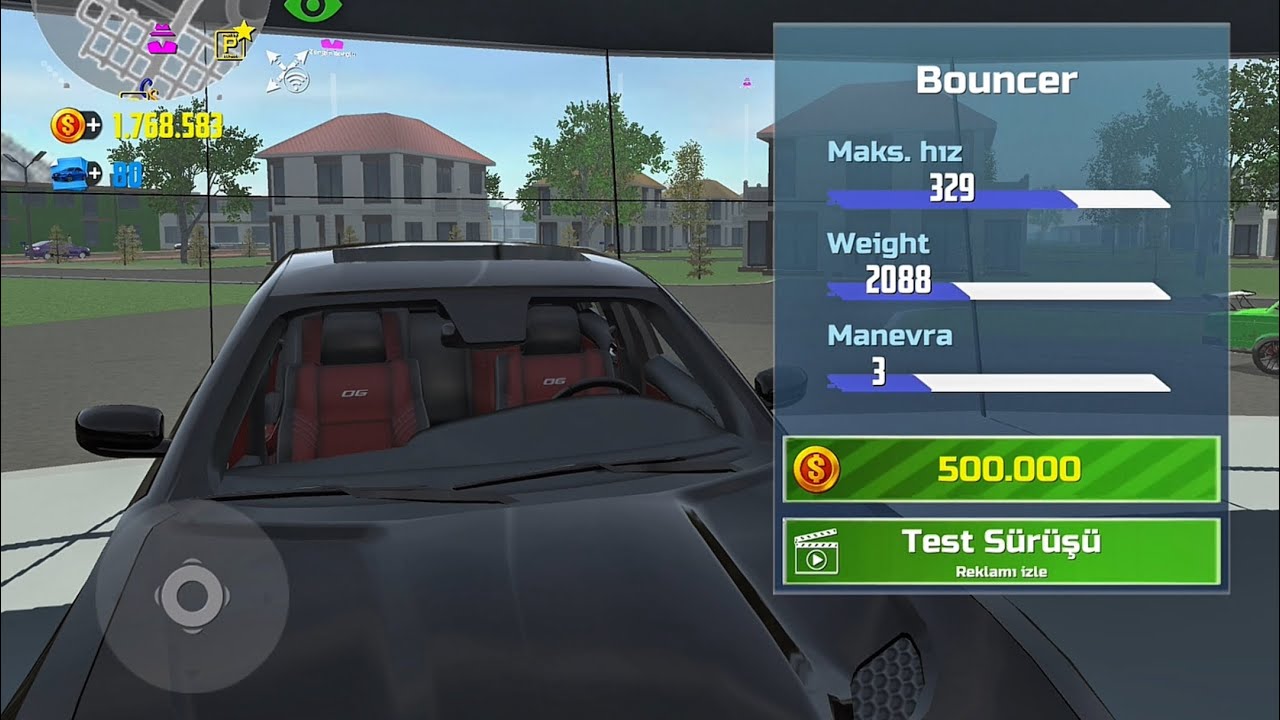 Dodge alıb tuning edirik və yarışda birinci yerə çıxırıq | Car simulator 2 oynamaq | Oyun videoları