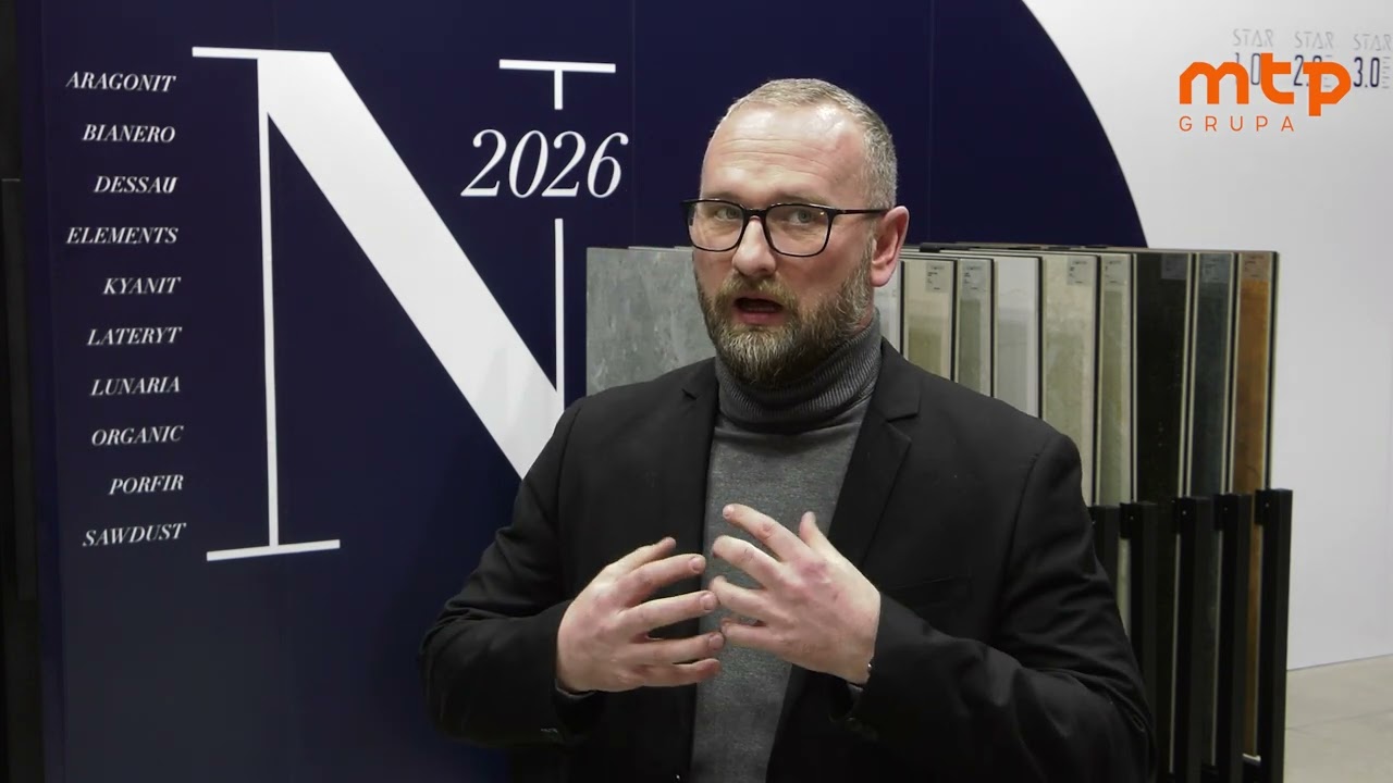 Budma 2026 - Tomasz Wrona o produktach firmy STARGRES