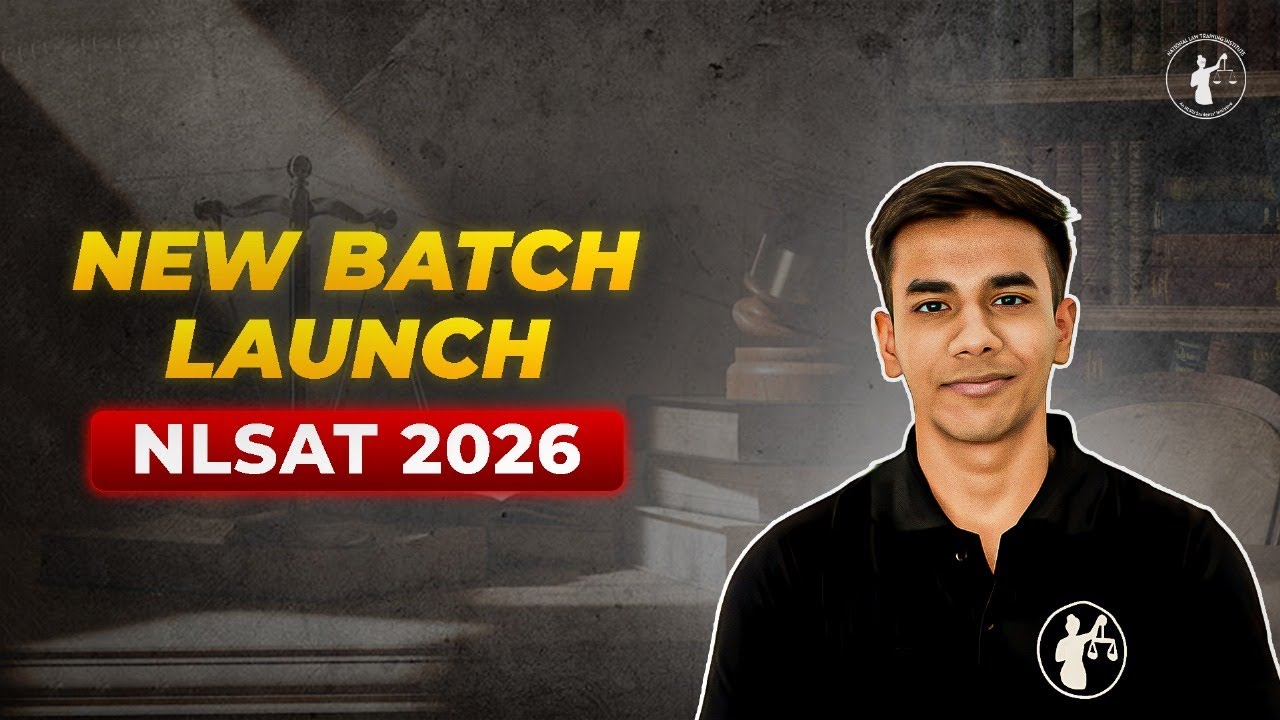 NLSAT 2026 Coaching I NLTI New Batch Launch I NLSAT Best Coaching I National Law Training Institute