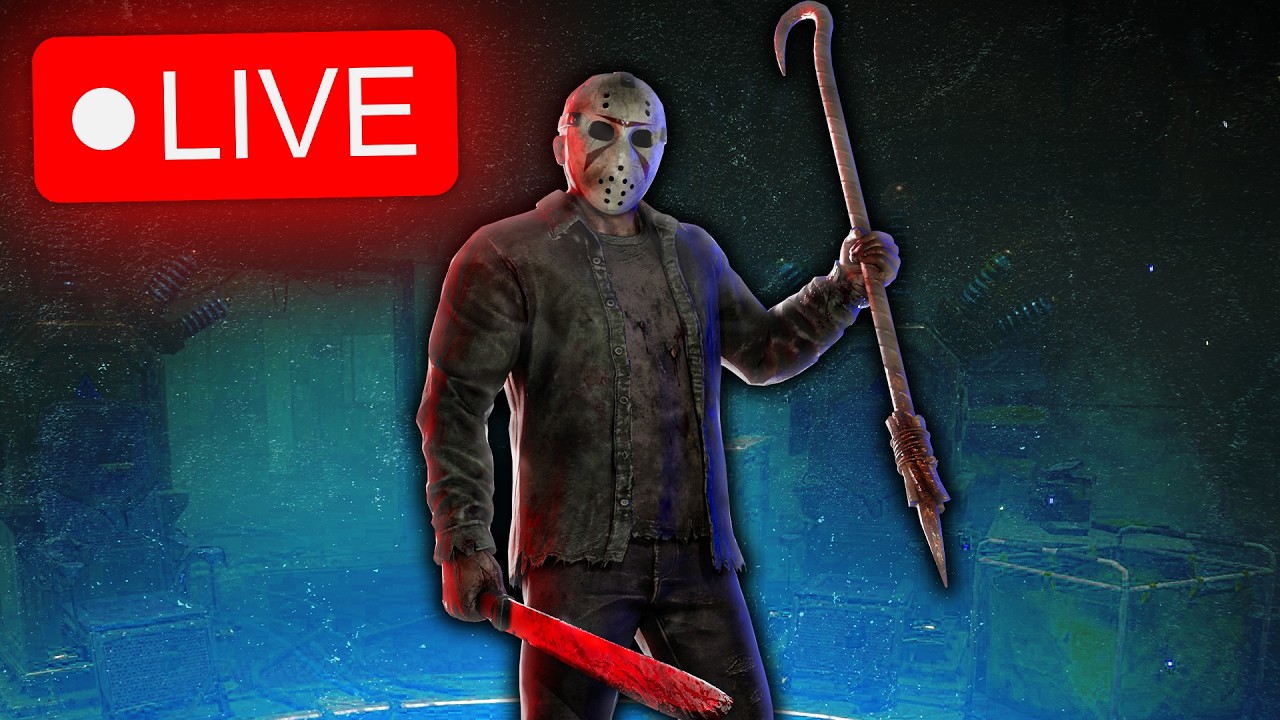Jason's World Record in Dead by Daylight LIVE