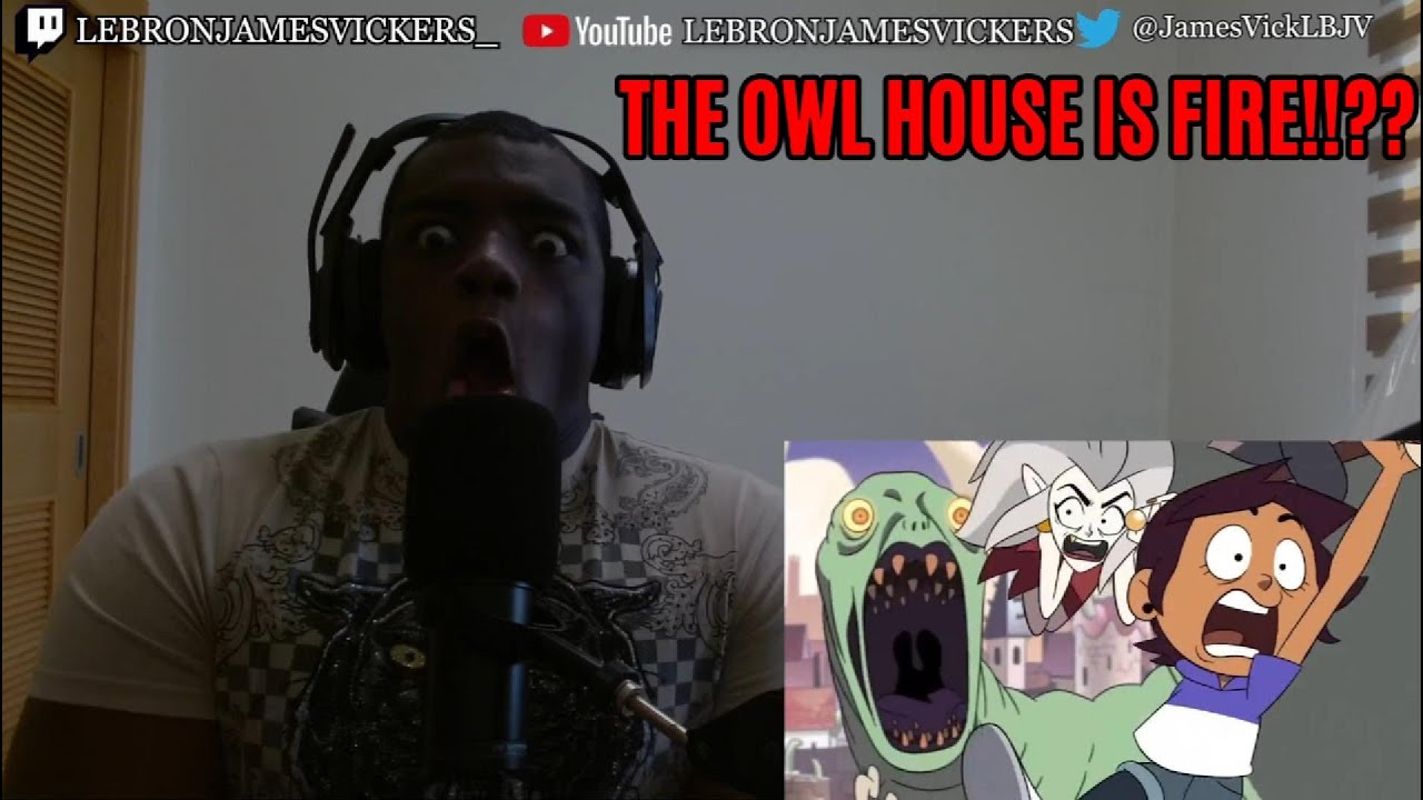 THIS SHOW IS FIRE!!! | THE OWL HOUSE SEASON 1 (PART 2) REACTION!!!!