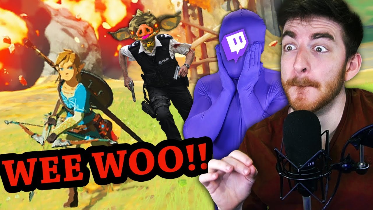 Zelda's hardest Randomizer, but if I die the video ends