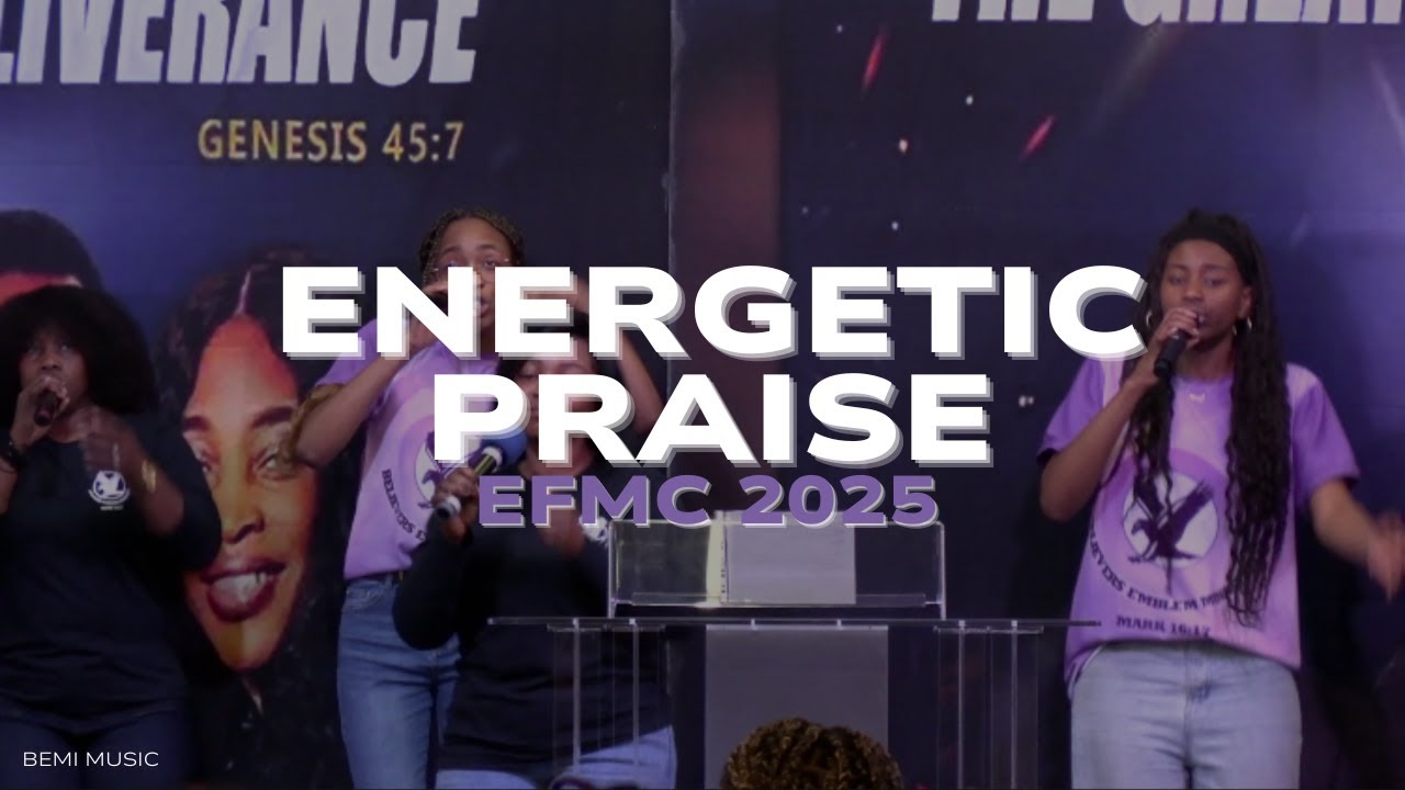 Energetic Praise Explosion | BEMI Music Live at EFMC 2025 (Friday Session)