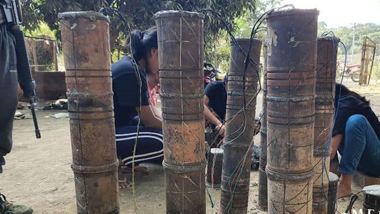 မြောင်အမျိုးသမီး ပြောက်ကျားစစ်သည်တော်များအဖွဲ့ရဲ့ မိုင်းခွဲစစ်ဆင်ရေး