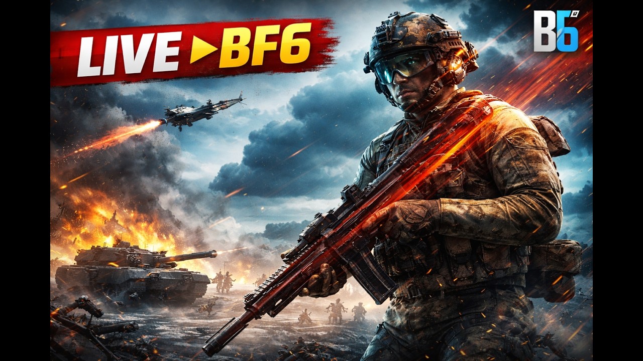 [PT-EN] - Battlefield 6 S2 Grind