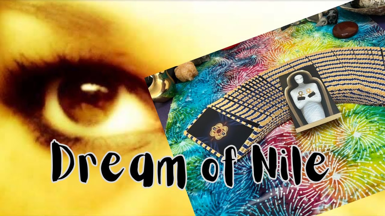✨Dream of Nile Traot✨STUNNING! #DreamofNile #EmmaZhang #tarottube