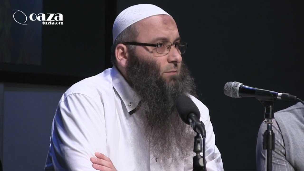 ŠEJTANI NAPADAJU I ZAŠTITA OD NJIH - Arif Oruč