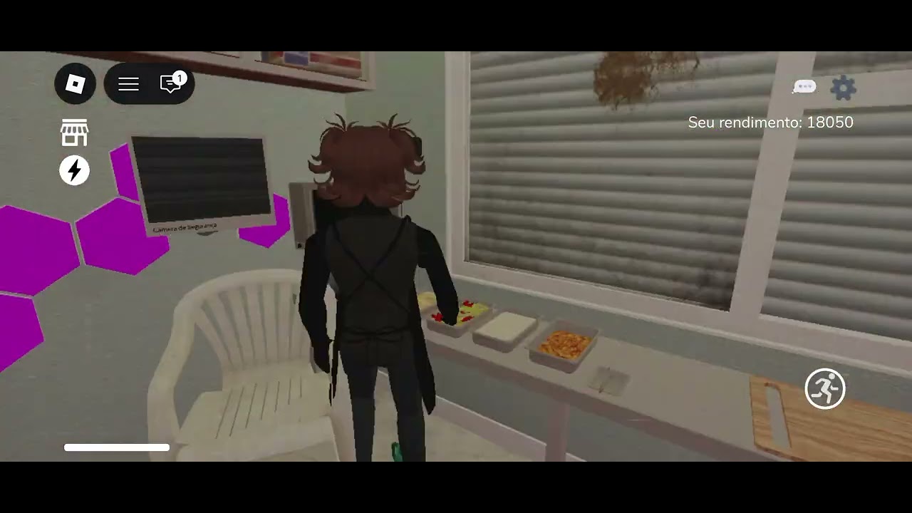 Jogando shawarma