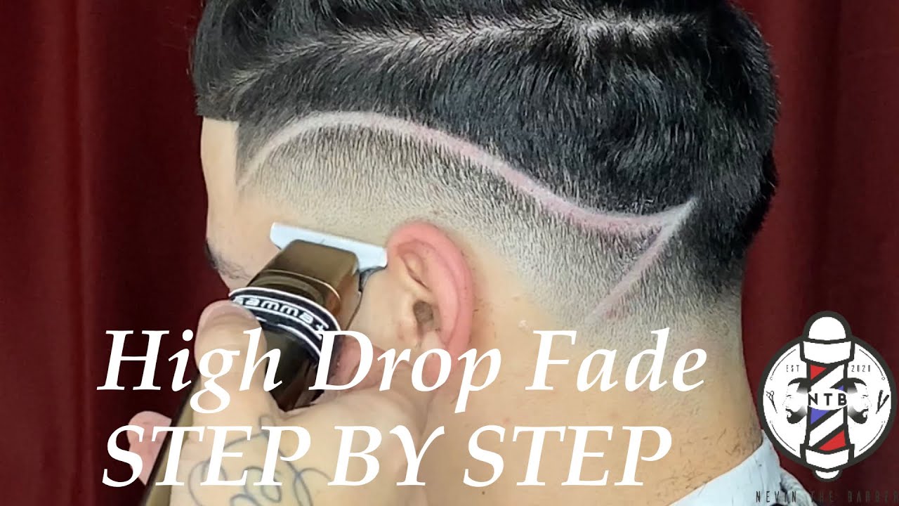 High Drop Fade💫 | Учебное пособие для начинающих парикмахеров
