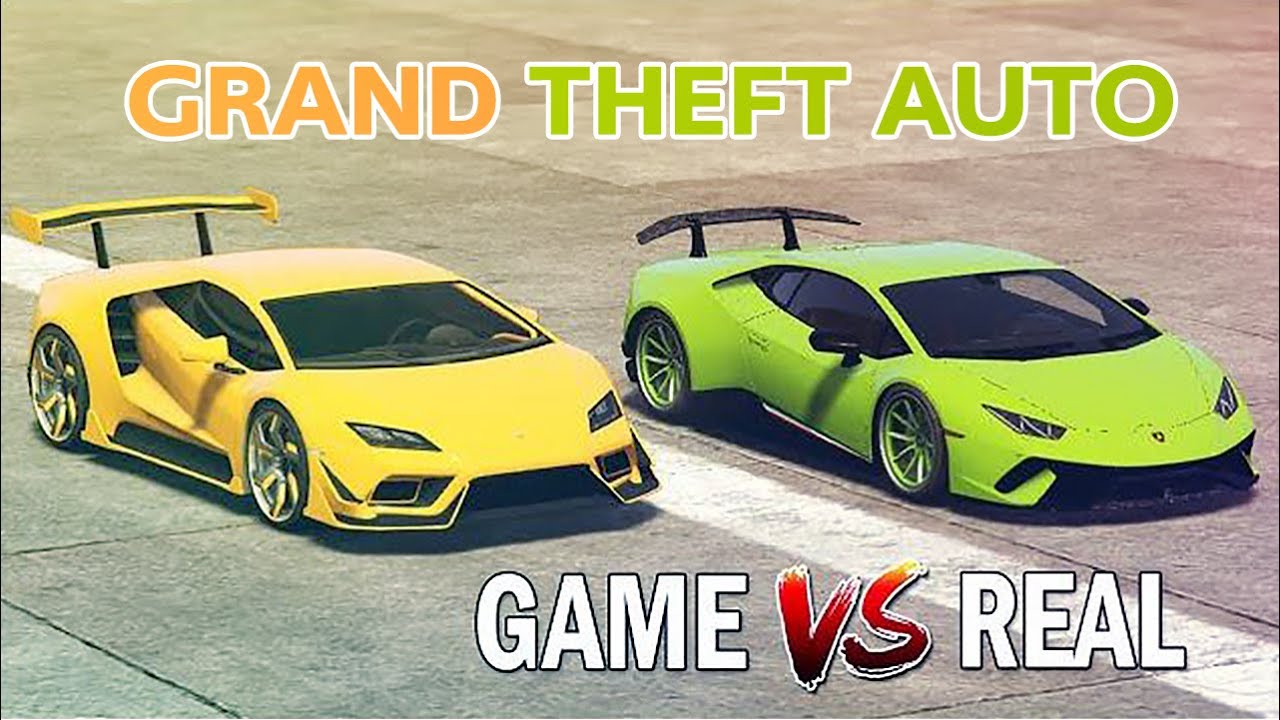 ទ្បានក្នុង GTA ទាំង7 នេះគឺមានមែនពិត - The Real Life Grand Theft Auto Cars