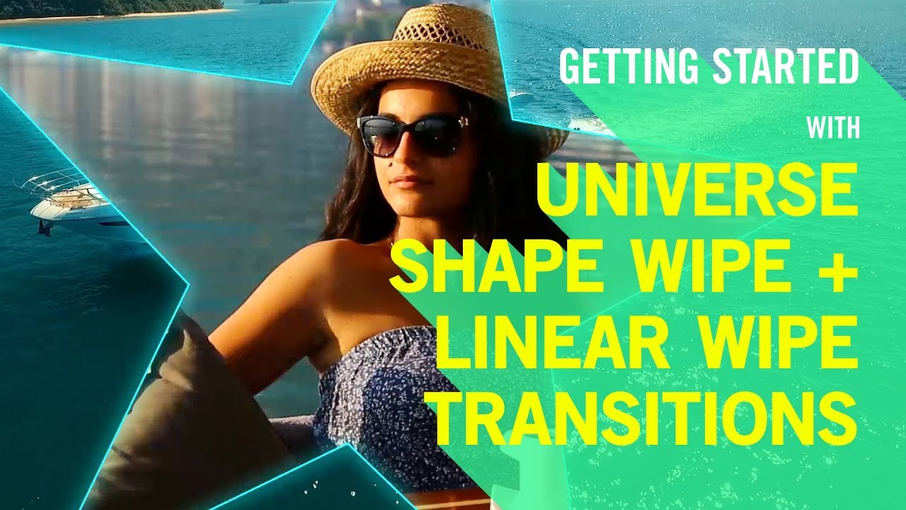 Getting Started with Shape Wipe Transition and Linear Wipe Transition