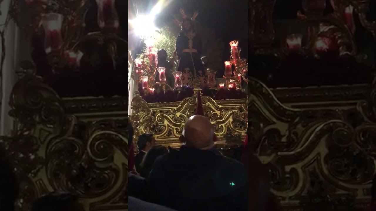 Saeta de Luis de Pacote al Prendimiento. Semana Santa Jerez 2018