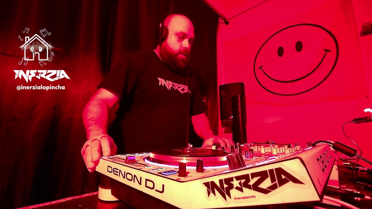 inerzia@1ª aniversario desde casa con musicon