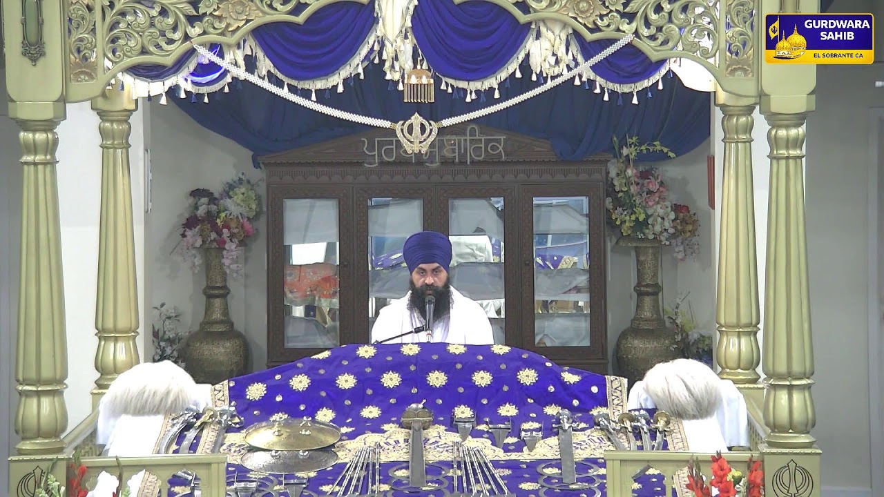 Daily Live Program Gurbani, Kirtan & Katha from El Sobrante Gurdwara Sahib | The Sikh Center