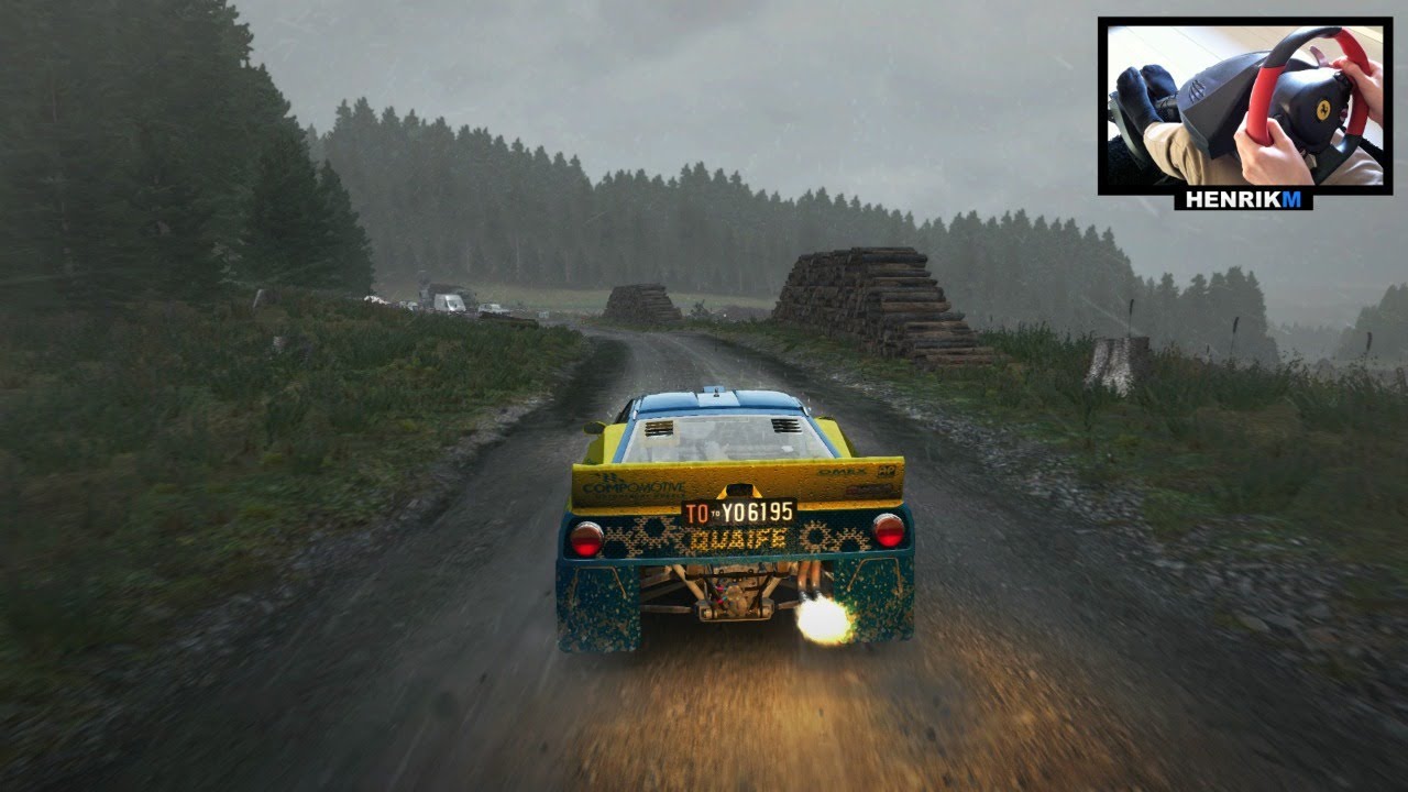 Lancia 037 Evo 2 (DiRT Rally)