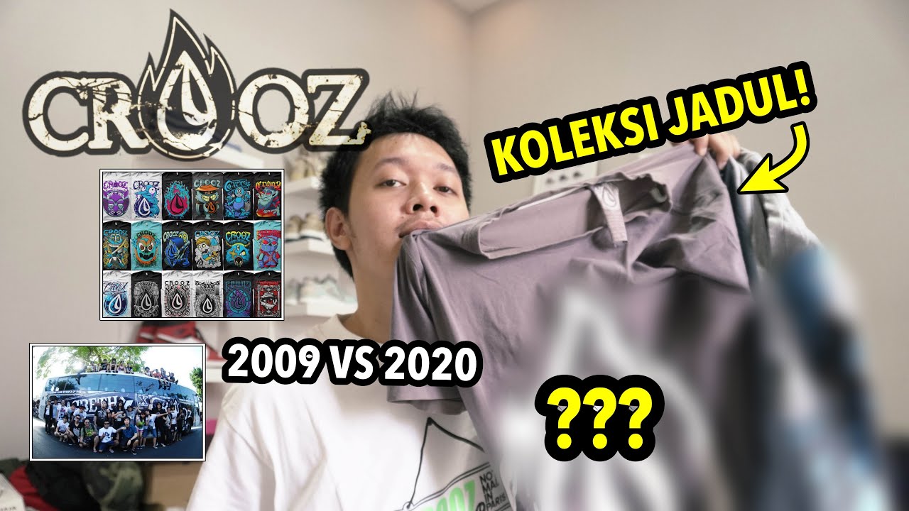 CROOZ 2009 VS NOW !