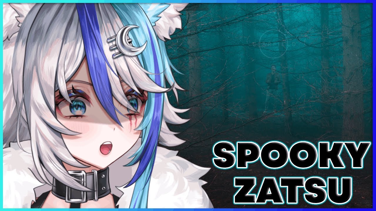 He's Behind Me Isn't He 🚶Zatsu Just Chatting [ Bossymoon / #vtuber ]