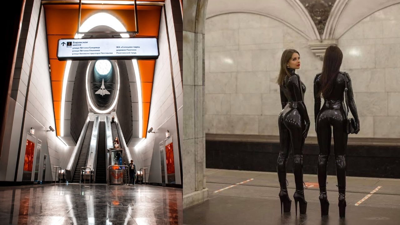 Moscow Metro | You Won't believe What They Just Put Inside!