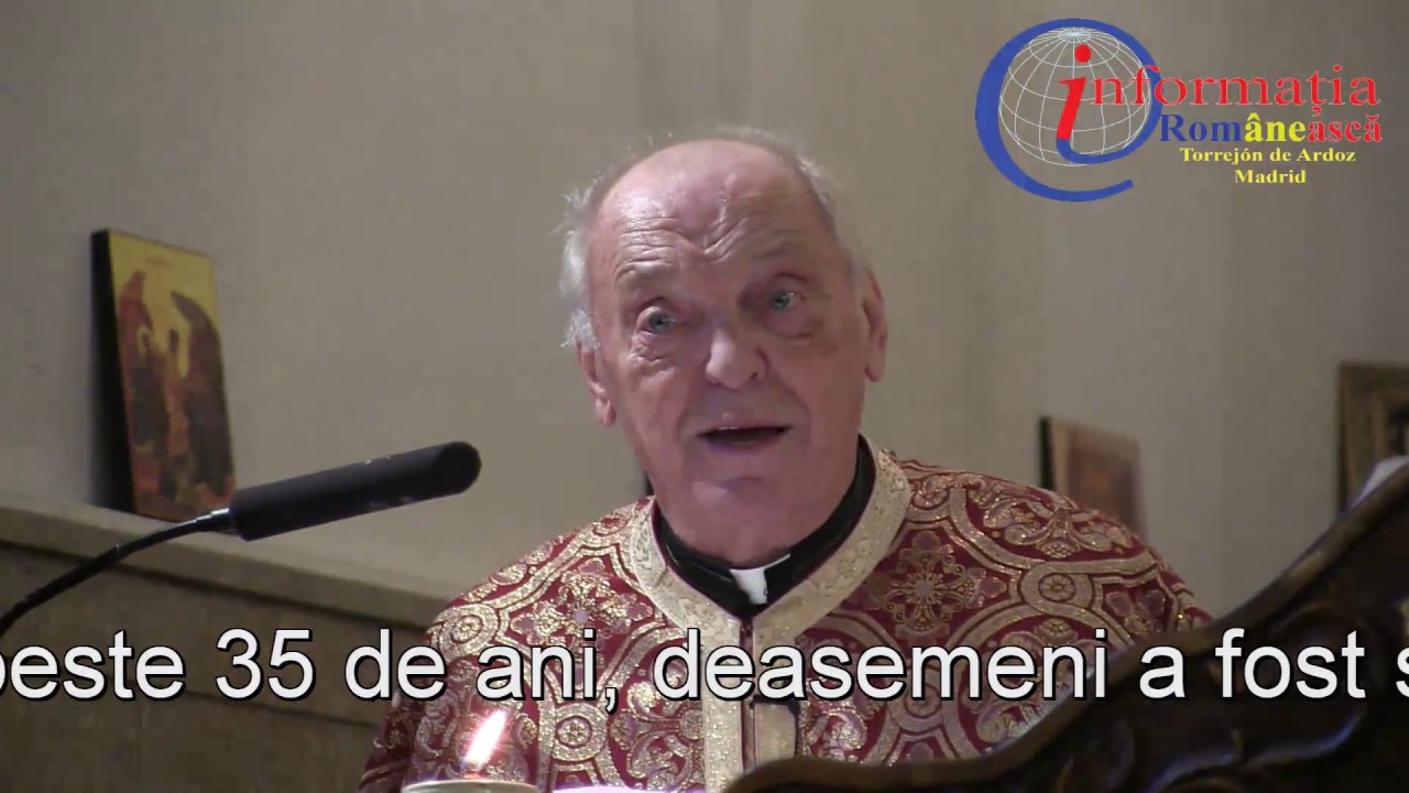 Preot Paroh - Teofil Moldovan, Biserica Ortodoxa din Madrid