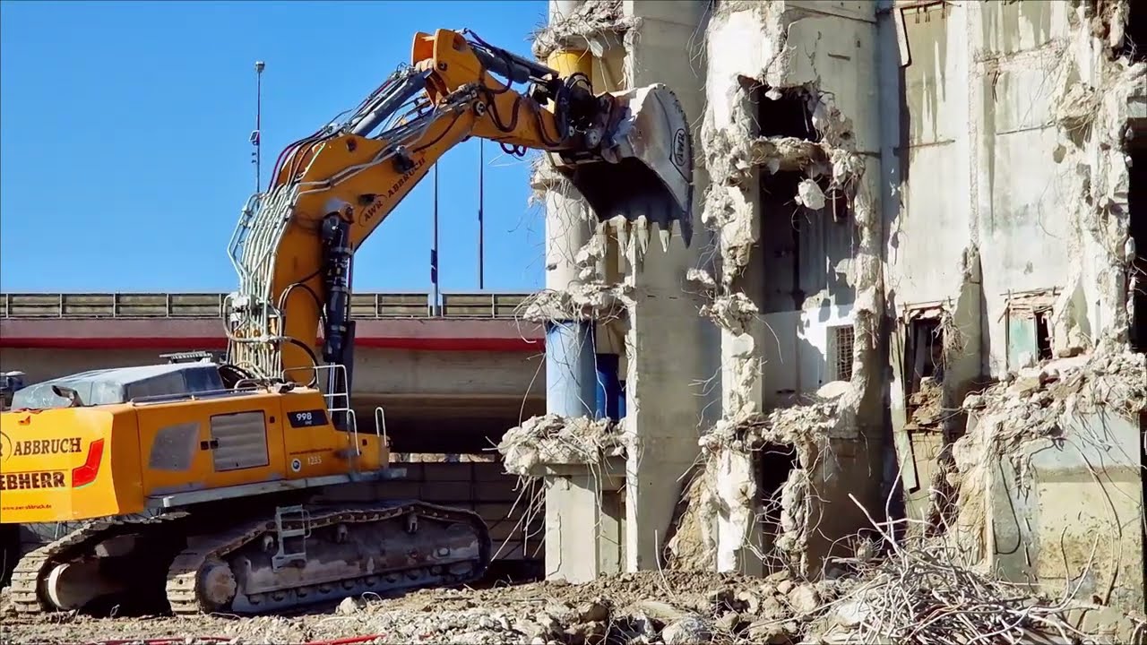 Faszination Baustelle: 9 Minuten Entspannung mit dem Bagger-Profi 