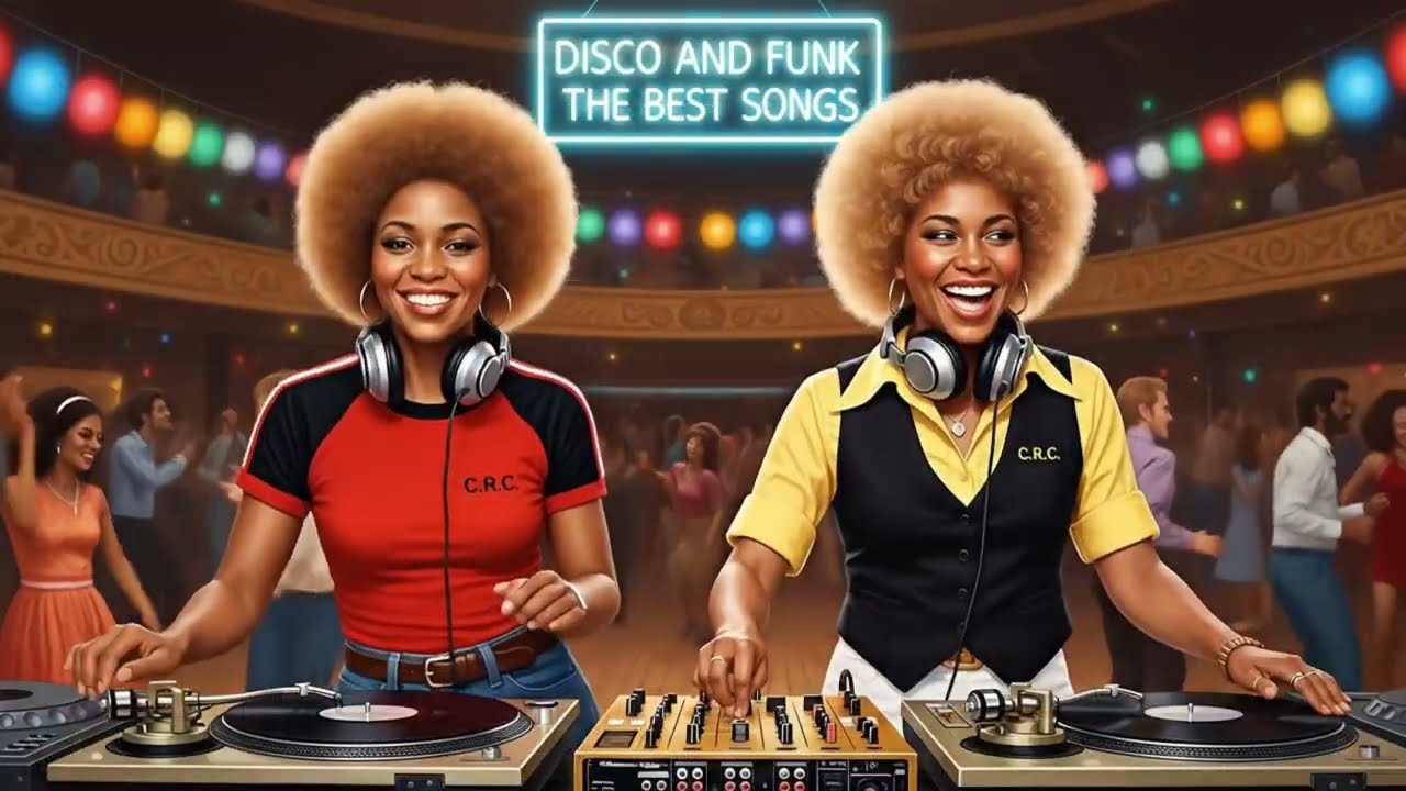 Funk & Disco Songs/70's & 80's/ Heatwave, Brass Construction, Dazz Band, Midnight Star, Shalamar.