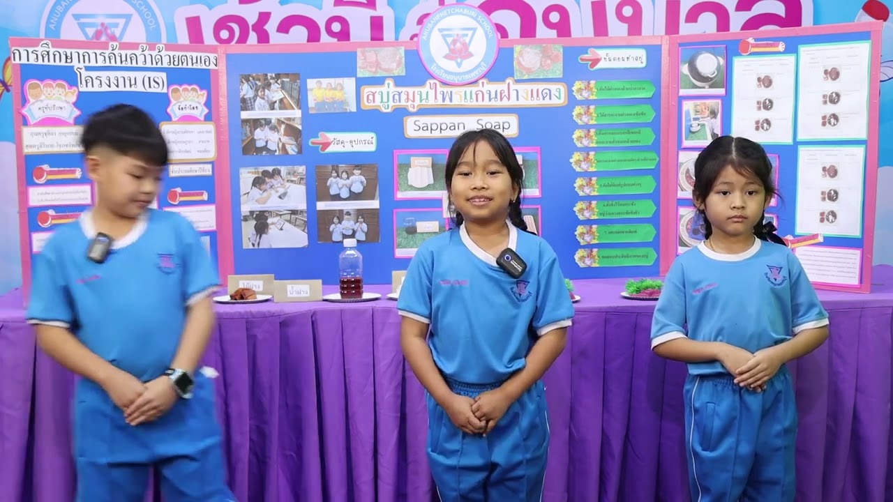 การศึกษาค้นคว้าด้วยตนเอง (Independent Study : IS) ชั้นประถมศึกษาปีที่ 1 เรื่อง สบู่สมุนไพรแก่นฝางแดง