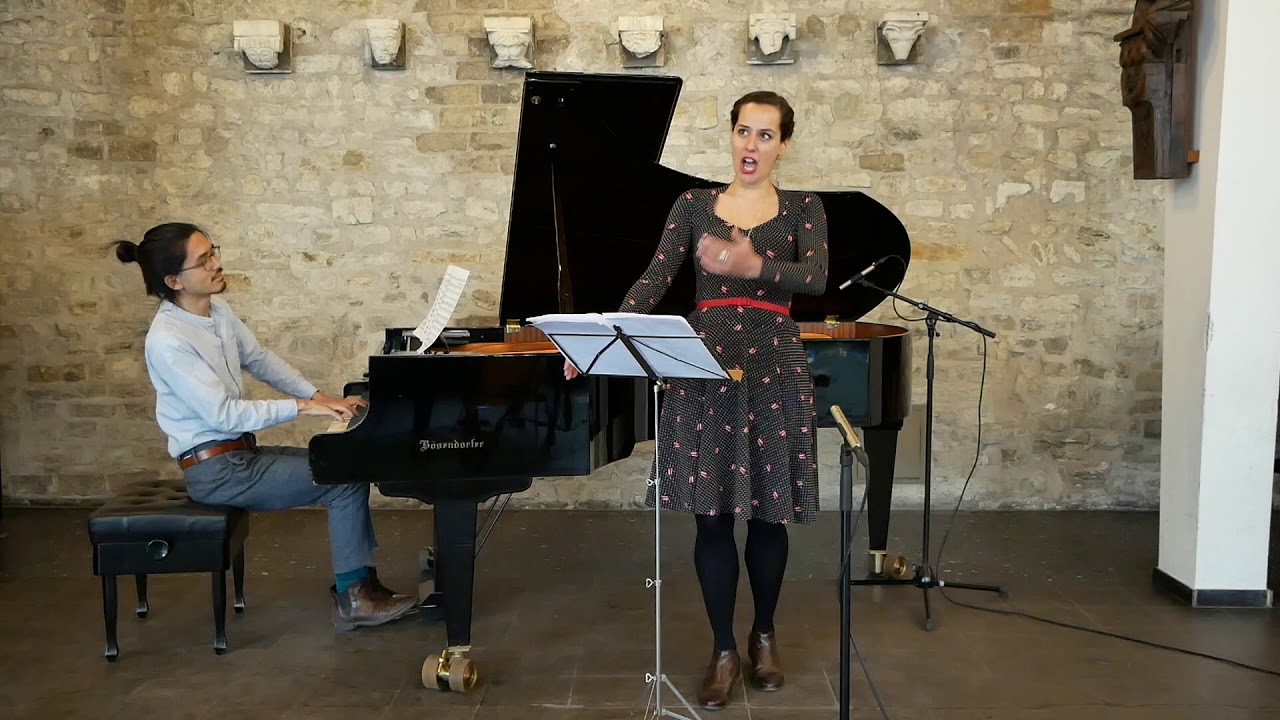 Gustav Mahler - Rheinlegendchen Marie Seidler Mezzosopran & Toni Ming Geiger Piano
