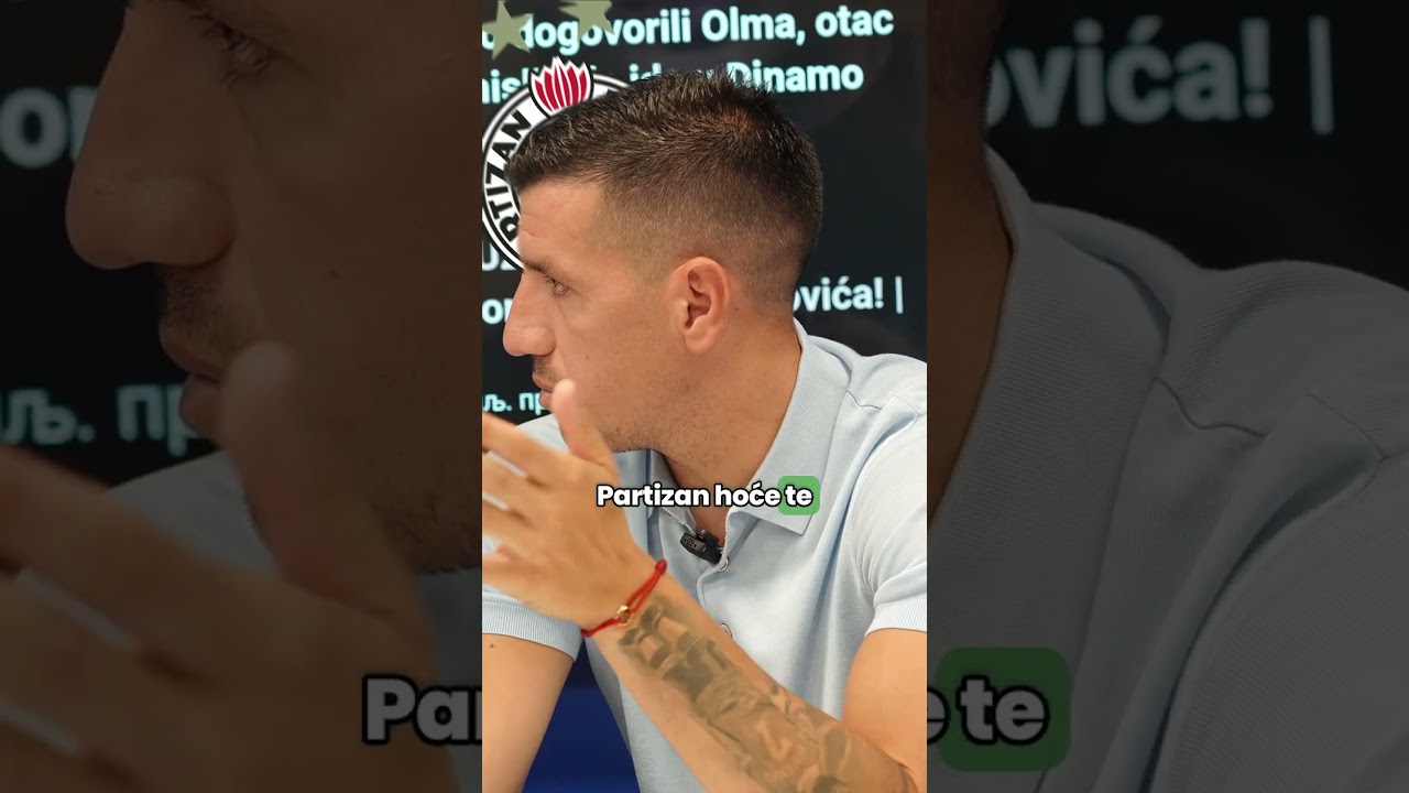 Petar Grbić nam otkriva da ga je prvo Zvezda zvala, ali se nije dogovorila sa Grcima. #fudbal