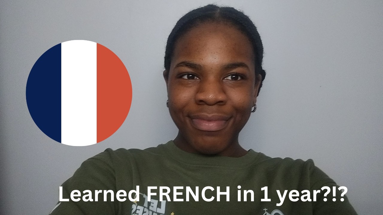 My experience learning French for a year. (new French learners must watch)