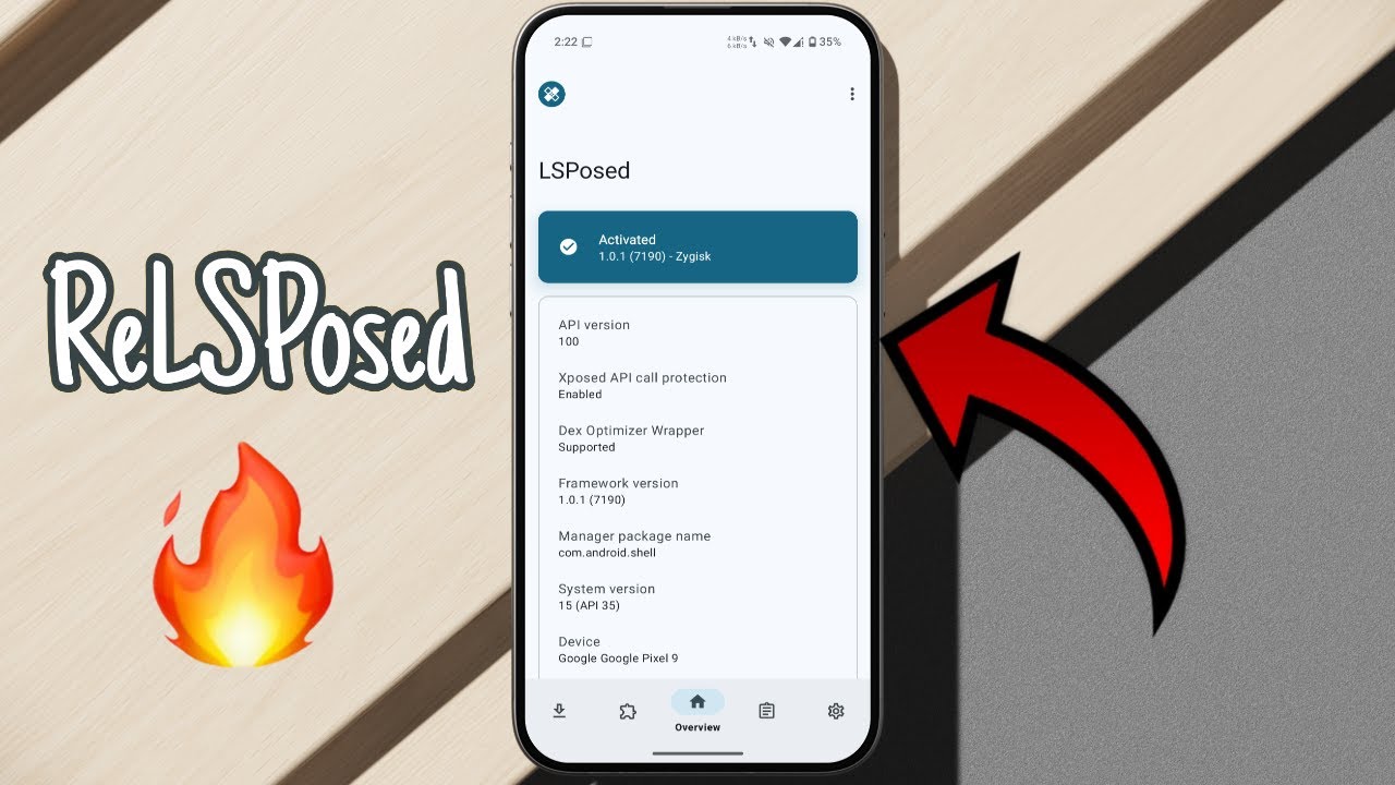 🚀 ReLSPosed is HERE! | LSPosed for Android 8-16 🔥 | Install Mods on ROOTED Phones!