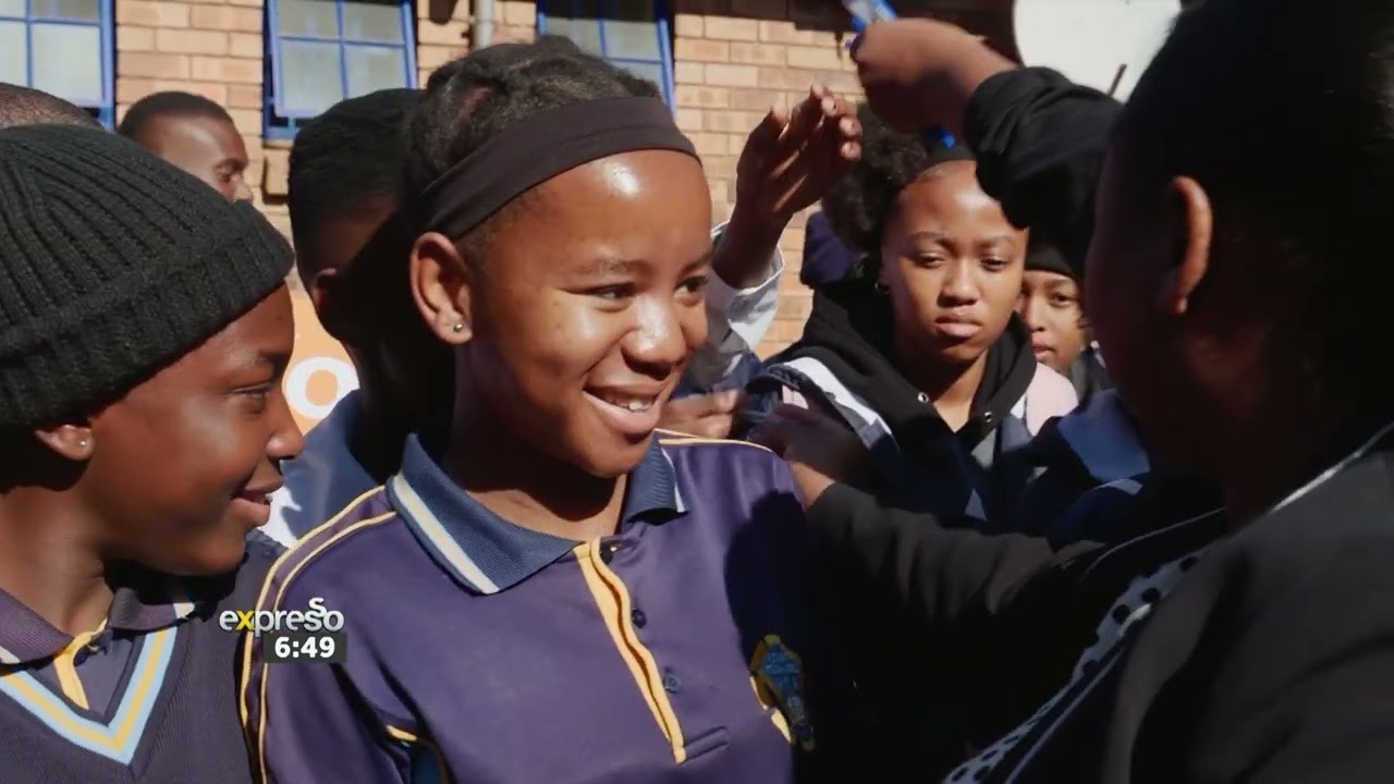 BIC’s Stationery drop off at Altmont Technical High School - By BIC