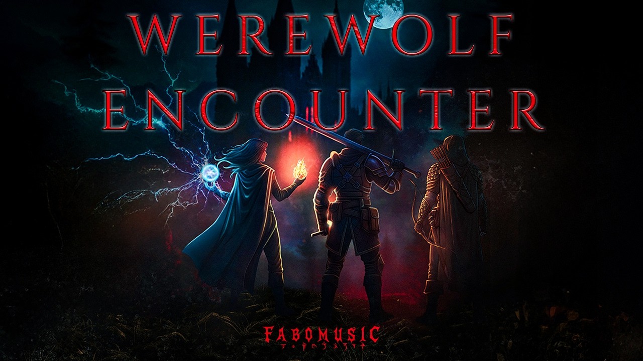 Werewolf Encounter | Unofficial Curse of Strahd Soundtrack | 1h Dark Primal Battle Music | Loop