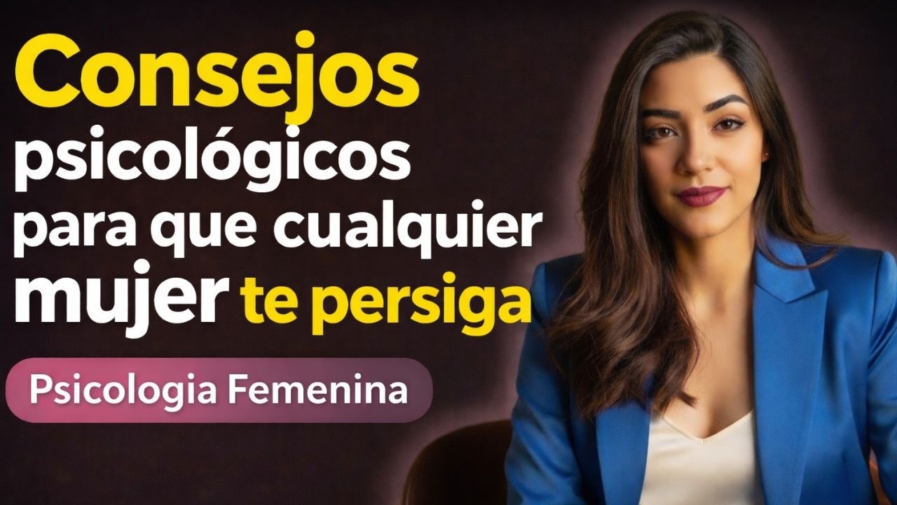Consejos psicológicos para que cualquier mujer te persiga | Psicología Femenina