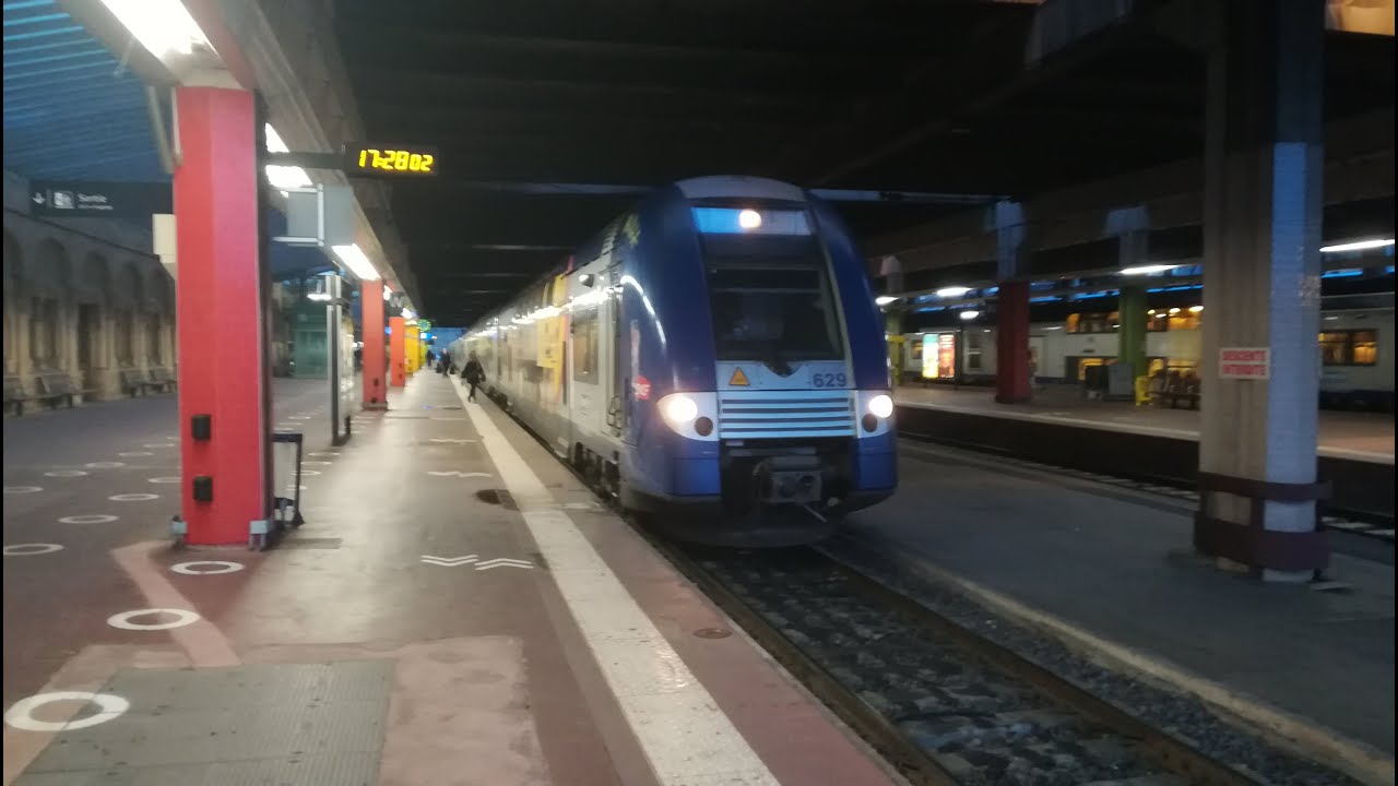 TER Grand Est Luxembourg - Metz-Ville TER 2NNG