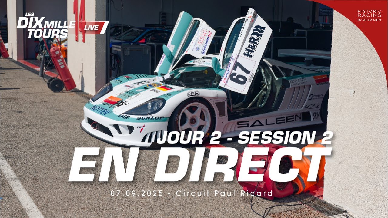 🇫🇷 Dix Mille Tours  - Live session 2 🔴