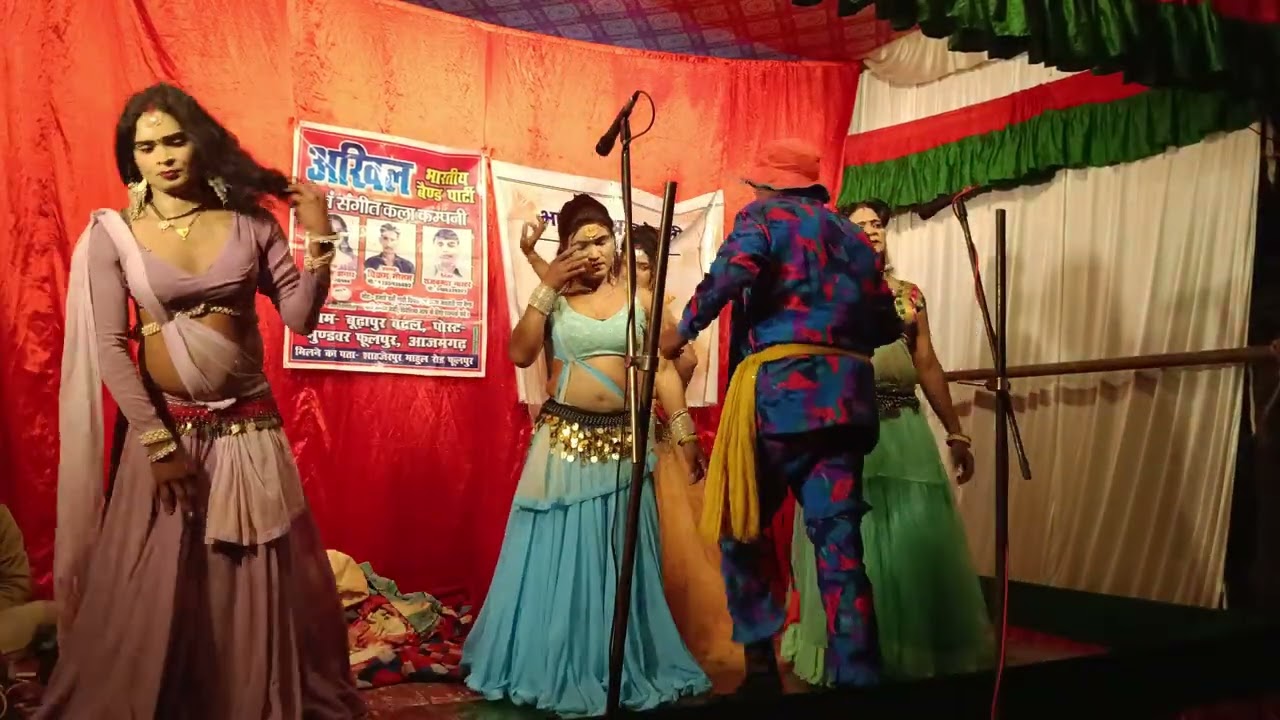 #nirgungana  | मोर सैंया निकल गईले कवने गली | नौटंकी गाना | akhilesh dancer 