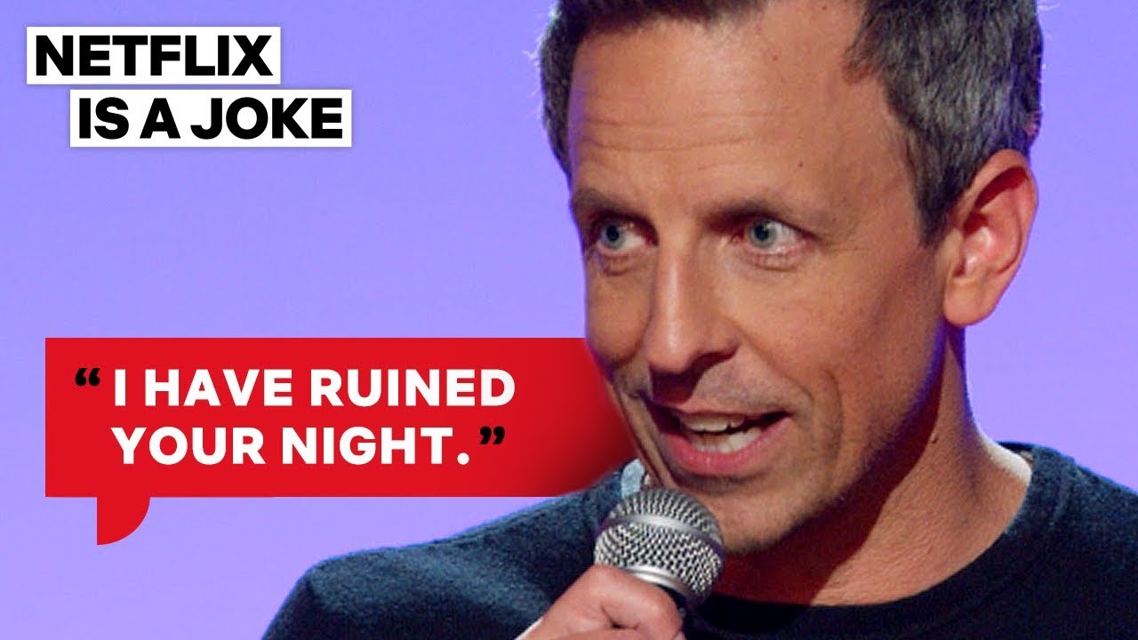 Seth Meyers Didn't Get Engaged In Paris | Netflix Is A Joke