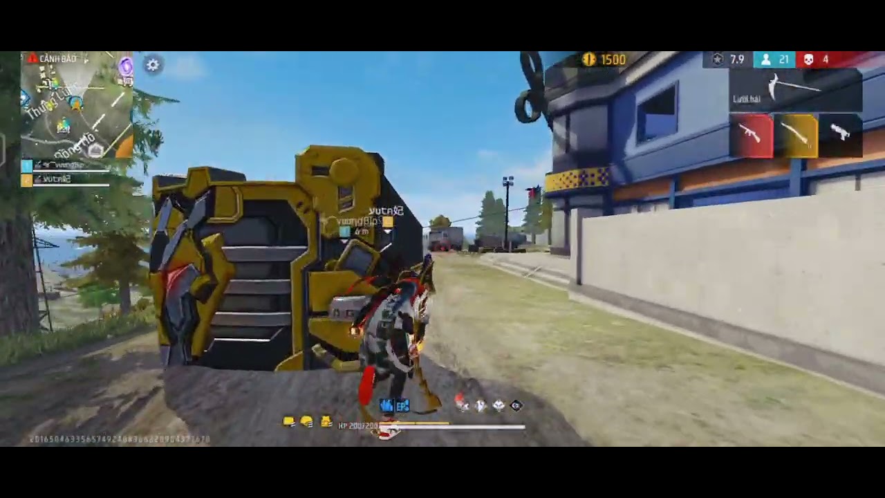 [Garena Free Fire] Sinh tồn xếp hạng