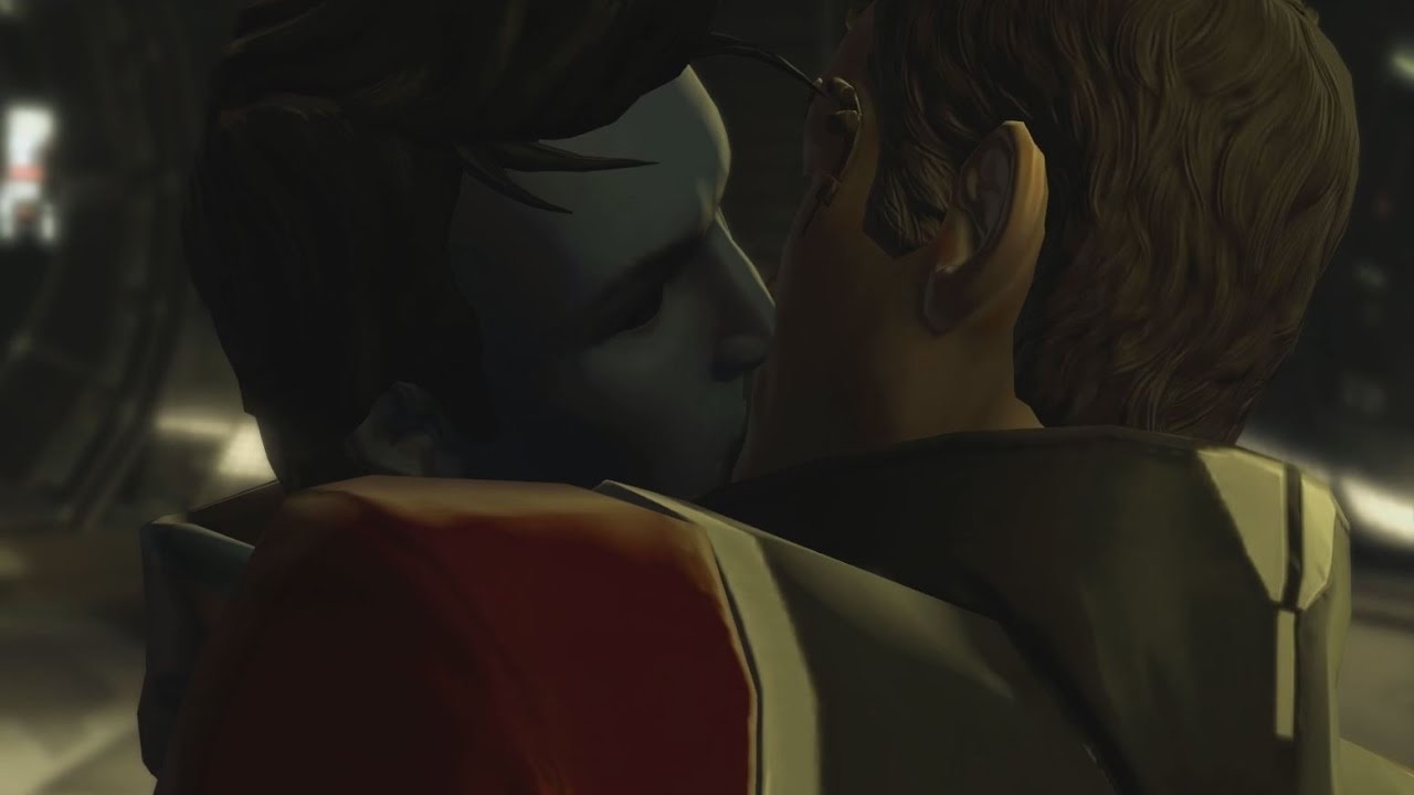 [SWTOR] Male Sith Warrior SGA interactions