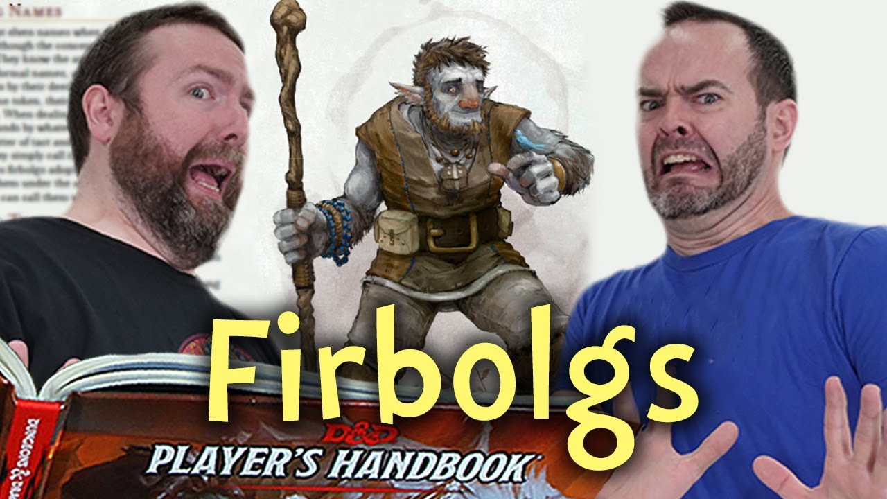 Firbolgs | Player Races | 5e Dungeons & Dragons | Web DM