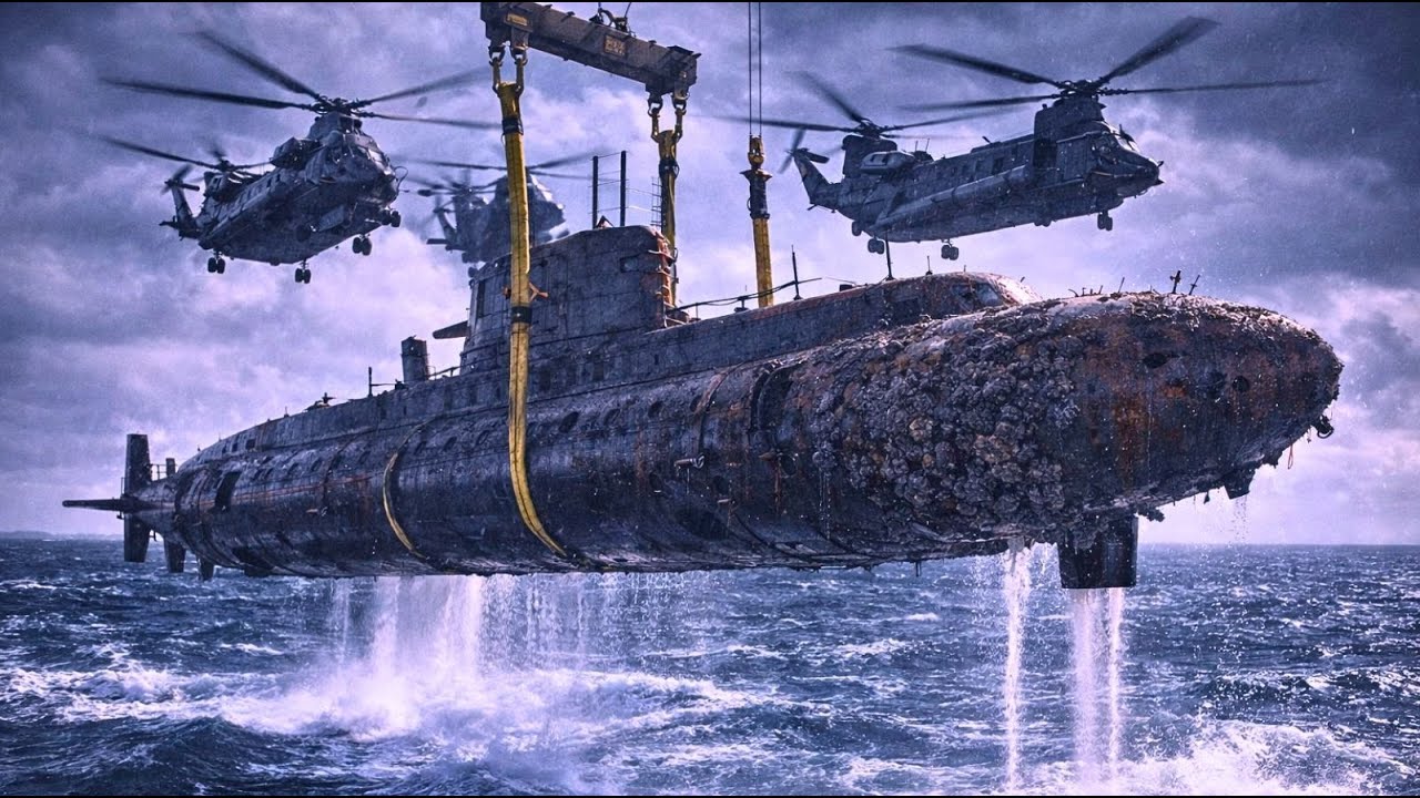 Too Massive to Recover? The Legendary Battleship Yamato Rising from the Ocean Floor After 100 Years