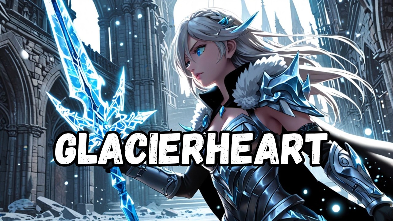 Glacierheart Defiance – Epic Orchestral Rock Battle Anthem for Inner Strength #epicmusic