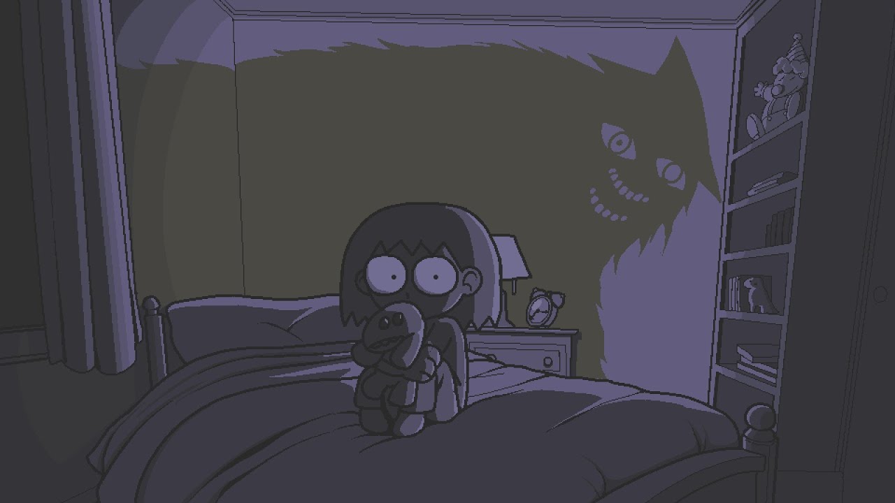 Gnarled Hag (walkthrough) - Horror, Pixel Art, Short