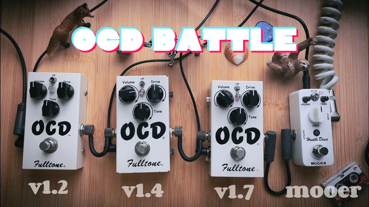 🧨Fulltone OCD Battle V1.2 | V1.4 | V1.7 | hustle drive(no talking)