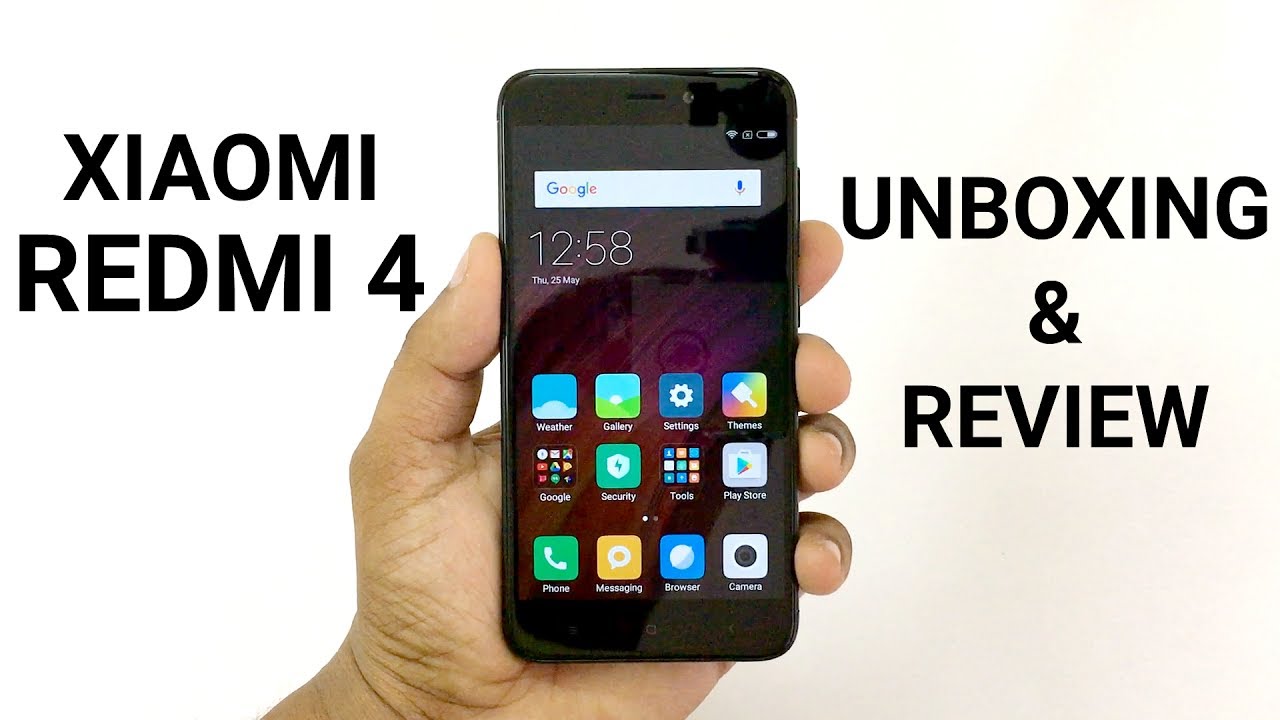 Xiaomi Redmi 4 Unboxing & Review - The Best Budget Smartphone!