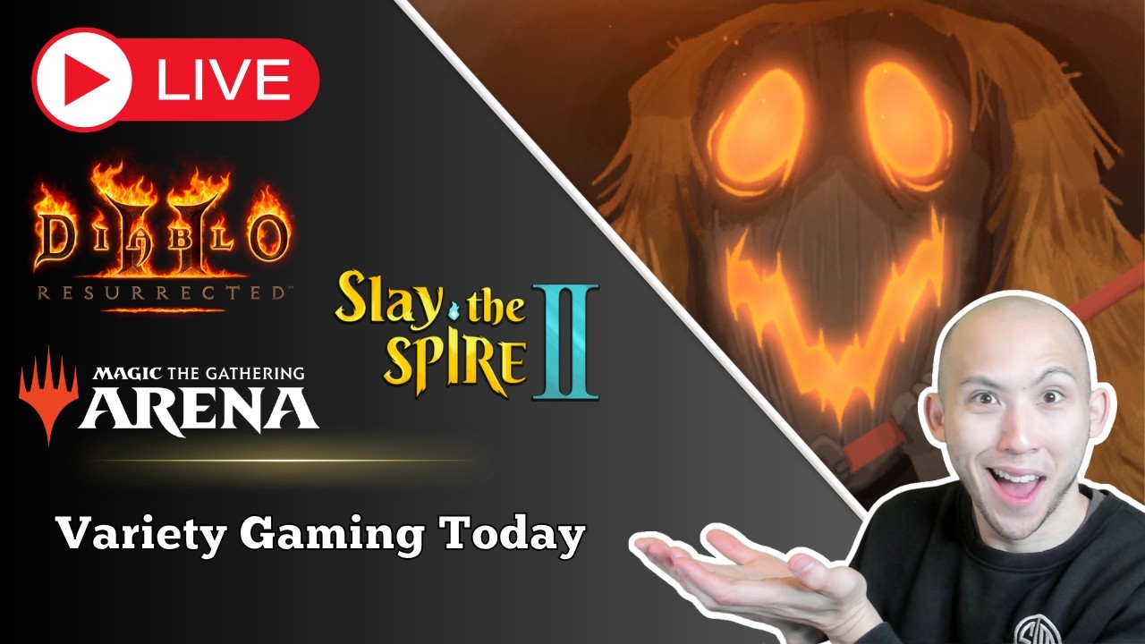 Variety Gaming Today | !merch | March 20, 2026