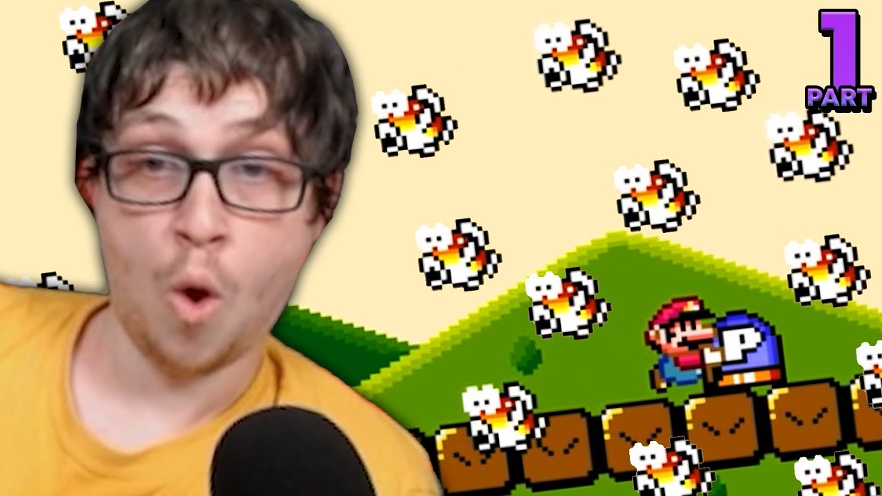 It's Raining FISH - Kaizo Mario World 2 Part 1