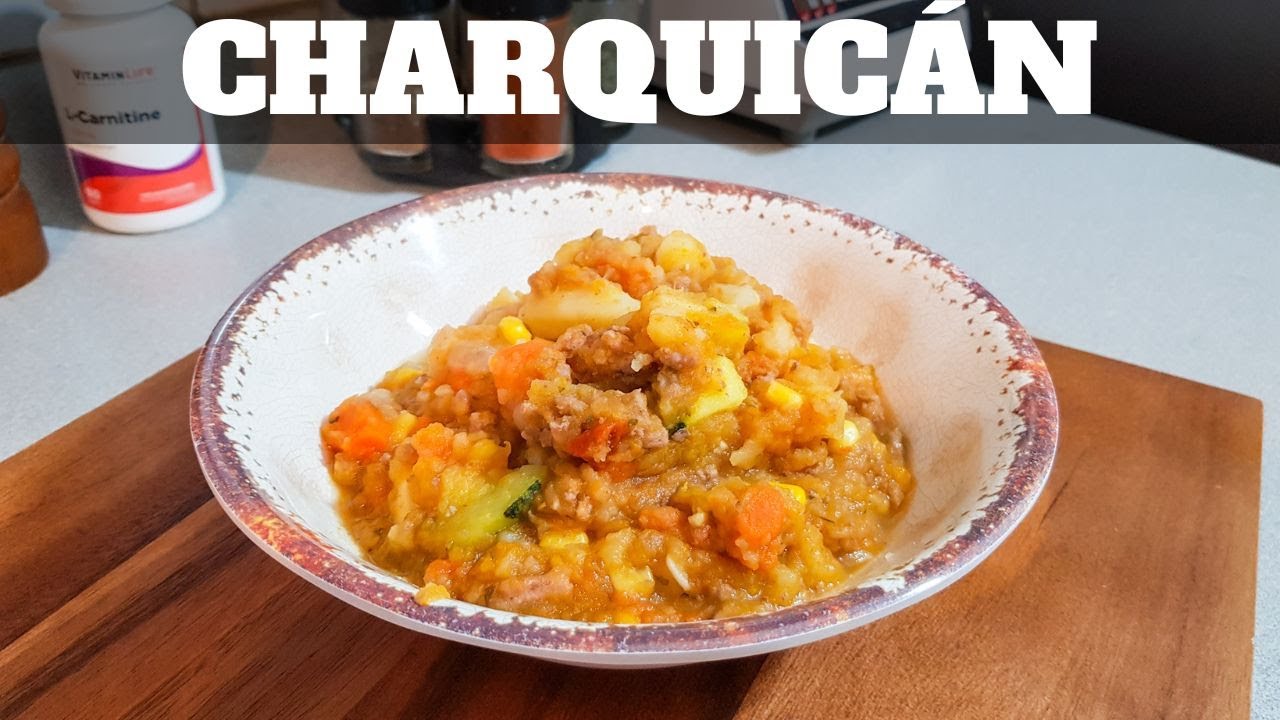CHARQUICAN 🍲 [Receta Tradicional Chilena] 🇨🇱 | William Priets