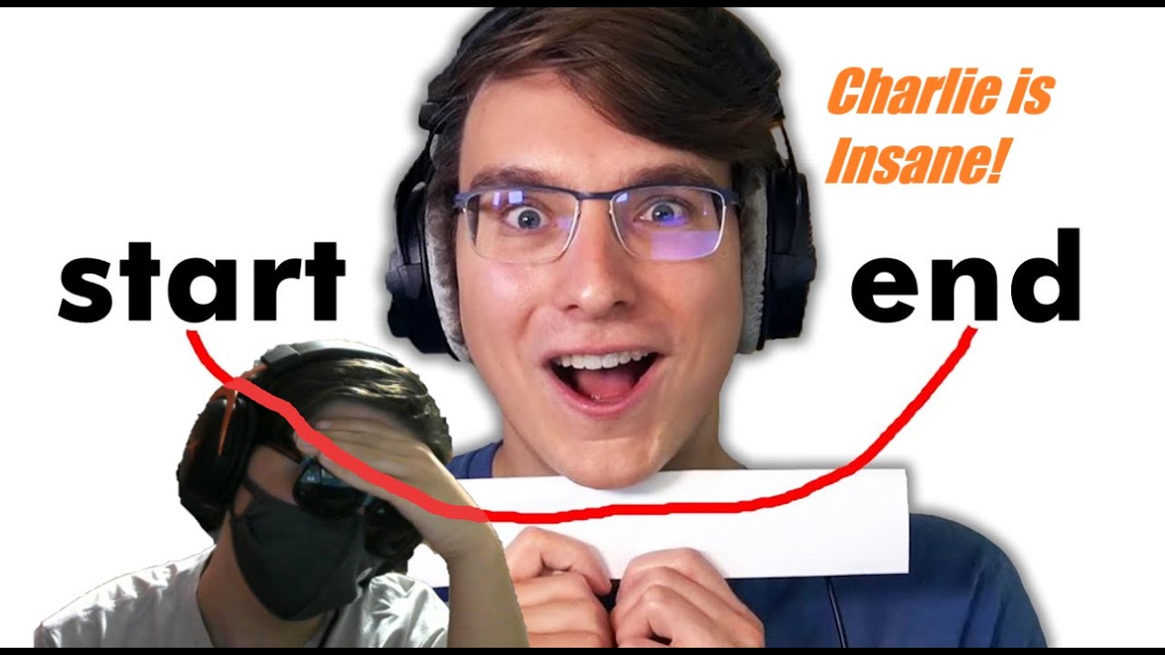 Charlie is a Genius! I Solved The Impossible Puzzle... reaction